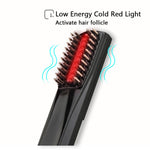 Buy Online High Quality NEPTUNE - Portable Negative Ion Laser Hair Regrowth Device - 3 in 1 Treatment Vibration Massager Comb . - Red Moon Bionic Hair Lab