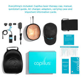 Buy Online High Quality Capillus ULTRA - Portable Laser Therapy Cap - FDA-Cleared for Medical Androgenetic Alopecia Treatment - Red Moon Bionic Hair Lab