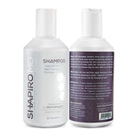 Buy Online High Quality 7.7 Shapiro MD - Hair Loss Shampoo & Conditioner -  Natural DHT Blockers for Thinning Hair - Red Moon Bionic Hair Lab