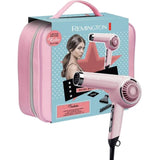 Buy Online High Quality Remington - Retro Hairdryer - Everything you need for a flawless blow dry - Red Moon Bionic Hair Lab