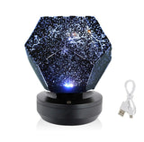 Galaxy Star Projector - Sky NightLight - Meditation Space lighting