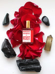 Buy Online High Quality Root Chakra Essential Oils blend, Aromatherapy Oils, Root Chakra Healing, aromatherapy essential oils, with grounding crystals - Red Moon Bionic Hair Lab