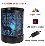 Buy Online High Quality Wax & Oil Warmer Electric Burner, silicone bowl - Red Moon Bionic Hair Lab