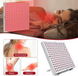 Buy Online High Quality Red Light Therapy for Skin Rejuvenation and Pain Relief Great for Back Neck Shoulder Knees Hands-660nm and 850nm Wavelengths Panel (45 Watt) - Red Moon Bionic Hair Lab