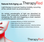 Buy Online High Quality TherapyRed PBM Red Light Therapy Mask with 7 Colors for Anti Aging, Skin Firming, Acne Reduction and Rejuvenation - Red Moon Bionic Hair Lab