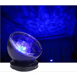Buy Online High Quality Wavy Ocean Mood Light | Star Light LED Projector | Galaxy Night Light | Bluetooth Speaker - Red Moon Bionic Hair Lab