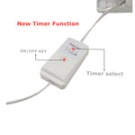 Buy Online High Quality Red Light Near-Infrared Therapy Device 660nm And 850nm, Portable Mount w Clamp, New Timer Setting Feature! Pain Relief, Skin Rejuvenation - Red Moon Bionic Hair Lab