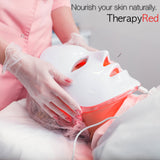 Buy Online High Quality TherapyRed PBM Red Light Therapy Mask with 7 Colors for Anti Aging, Skin Firming, Acne Reduction and Rejuvenation - Red Moon Bionic Hair Lab