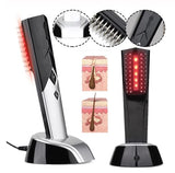 Buy Online High Quality NEPTUNE - Portable Negative Ion Laser Hair Regrowth Device - 3 in 1 Treatment Vibration Massager Comb . - Red Moon Bionic Hair Lab