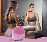 Buy Online High Quality FOREO Luna - Mini 2 Facial Silicone brush -  PINK - Red Moon Bionic Hair Lab