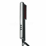 Buy Online High Quality Super Handy Ionic Hair Straightener Hot Comb - Anti-Scald - 6 Heat Levels - Travel Pack . - Red Moon Bionic Hair Lab