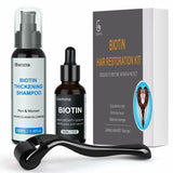 Buy Online High Quality Ladies Grooming Combo - Derma Roller for Hair Growth, Biotin Serum And Scalp Hair Regrowth Treatment Set . - Red Moon Bionic Hair Lab