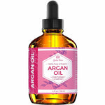 Buy Online High Quality Argan Oil by Leven Rose, 100% Pure Virgin Cold Pressed Moroccan Anti Aging Acne Treatment Moisturizer for Hair Skin & Nails 4 oz . - Red Moon Bionic Hair Lab