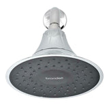Buy Online High Quality Brondell -  Filtered Shower Head Single - Spray 6.5 - help rebalance the PH level of the scalp and hair -  in Chrome Obsidian Face 10000 Gal . - Red Moon Bionic Hair L