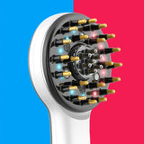 Buy Online High Quality Wennil SXC39 Electric Phototherapy Head Massager Comb Scalp Relax Anti-Loss Hair Growth Care Treatment Massager - Red Moon Bionic Hair Lab