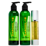 Buy Online High Quality 6.6 DAROXIL-16 Hair Loss "Full Re-Growth" Treatment Kit  - DHT Fighting -100% Natural and Water Free Formulation -the Most Powerful Combo - Red Moon Bionic Hair Lab