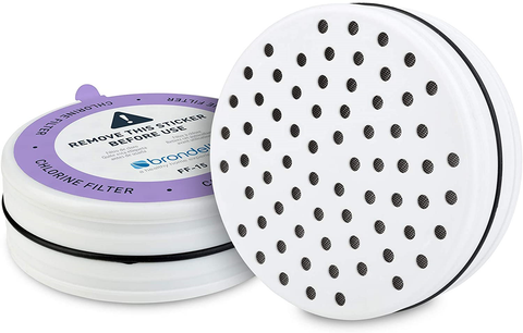 Buy Online High Quality Brondell - VIVASPRING FSH - Replacement Showerhead Filter Cartridges . - Red Moon Bionic Hair Lab