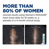 Buy Online High Quality 8.8 Women's Rogaine 5% Minoxidil Foam Topical Treatment for Hair Regrowth, Thinning and Loss, 4-Month Supply & Neutrogena T/Gel Original Therapeutic Anti-Dandruff Trea
