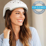 Buy Online High Quality Theradome EVO LH40 - Medical Grade Laser Hair Growth Helmet - FDA Cleared - Red Moon Bionic Hair Lab