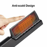 Buy Online High Quality Super Handy Ionic Hair Straightener Hot Comb - Anti-Scald - 6 Heat Levels - Travel Pack . - Red Moon Bionic Hair Lab