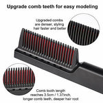 Buy Online High Quality Super Handy Ionic Hair Straightener Hot Comb - Anti-Scald - 6 Heat Levels - Travel Pack . - Red Moon Bionic Hair Lab