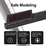 Buy Online High Quality Super Handy Ionic Hair Straightener Hot Comb - Anti-Scald - 6 Heat Levels - Travel Pack . - Red Moon Bionic Hair Lab