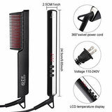 Buy Online High Quality Super Handy Ionic Hair Straightener Hot Comb - Anti-Scald - 6 Heat Levels - Travel Pack . - Red Moon Bionic Hair Lab